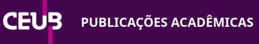 logo CEUB Publicações Acadêmicas